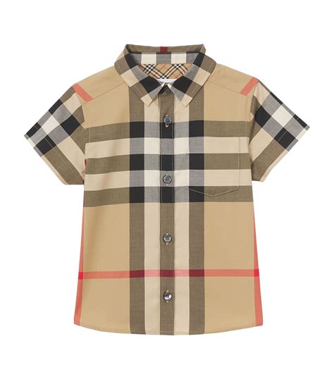 Burberry toddler shirt sale